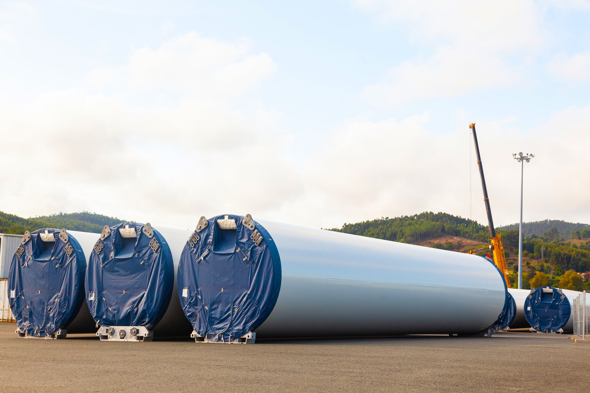 Turbine storage min